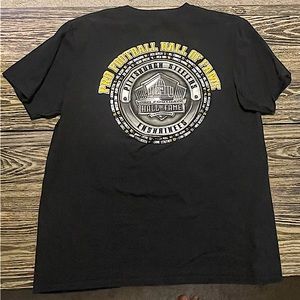 Pittsburg Steelers HOF t-shirt 💛